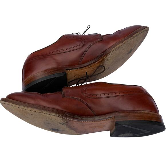 Allen Edmonds Kingsley Wingtip Oxford 10.5D Brown main image 6